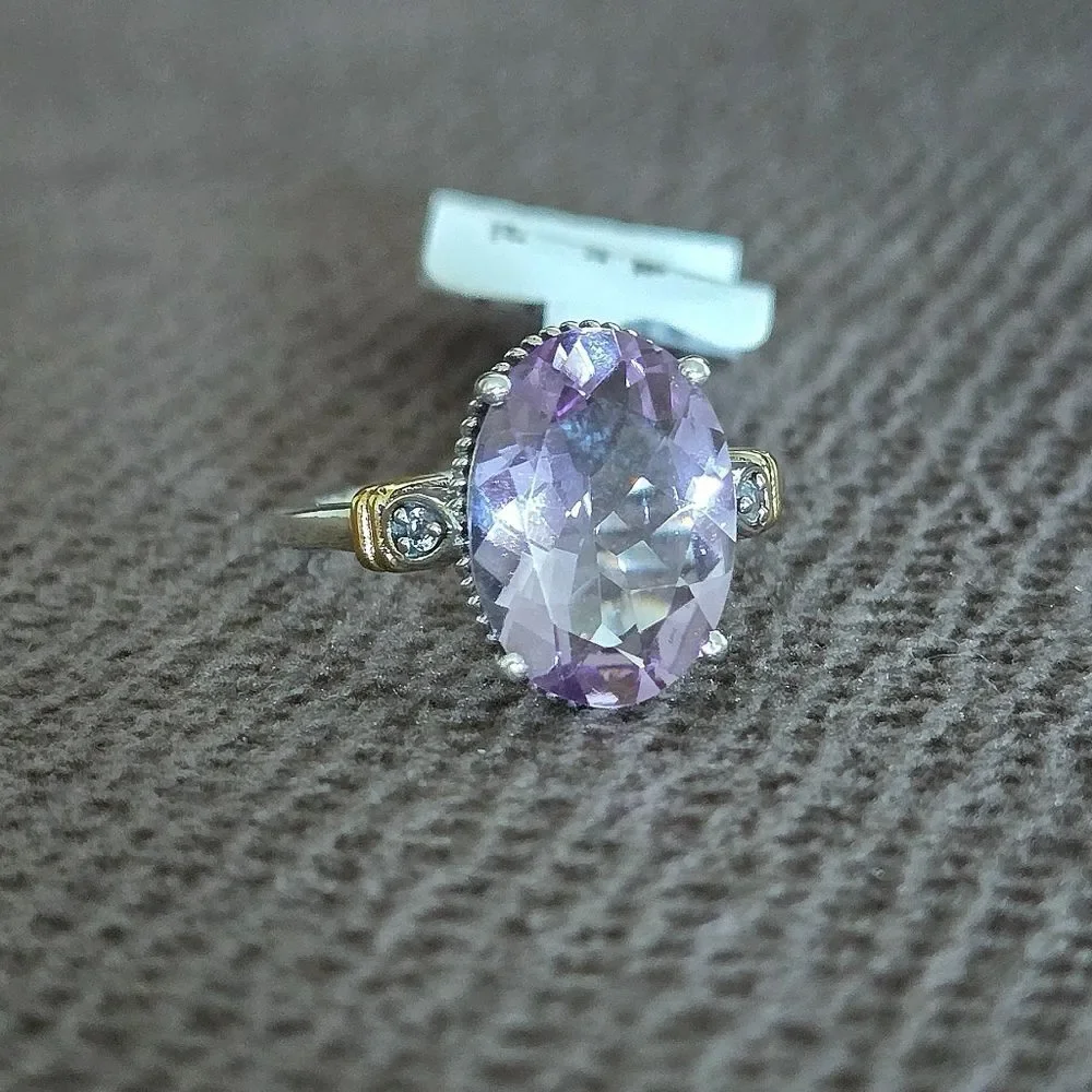 Shivam Pink🩷 Amethyst Ring💍 - NWT